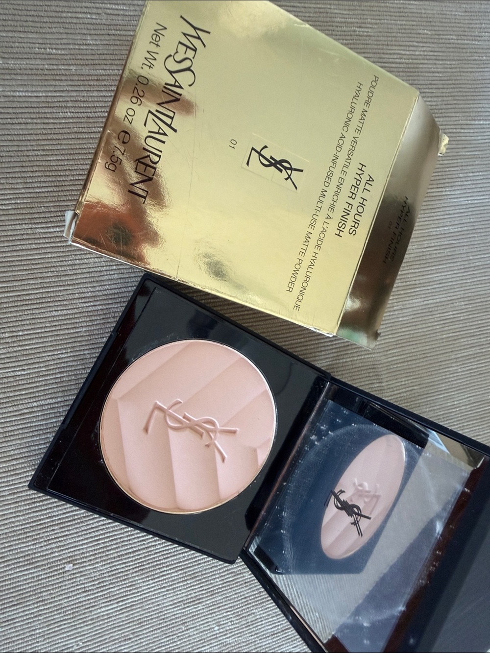Yves Saint Laurent All Hours Matte Setting Powder - Light Beige